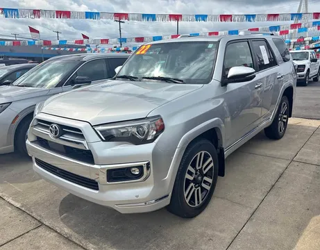 2022 Toyota 4Runner Limited Sport Utility 4D