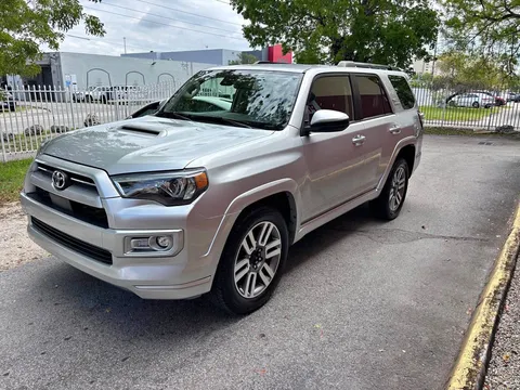 2022 Toyota 4Runner Limited Sport Utility 4D