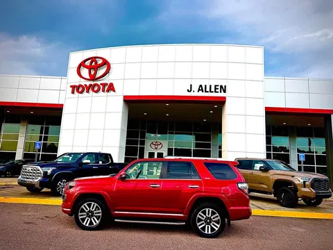 2022 Toyota 4Runner Limited Sport Utility 4D