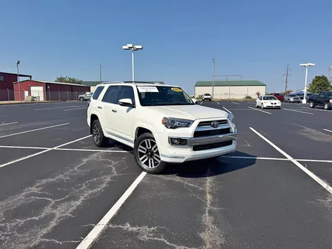 2022 Toyota 4Runner Limited Sport Utility 4D