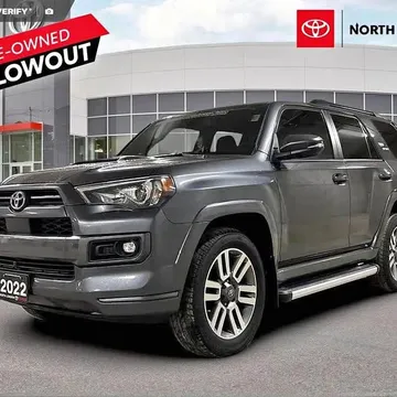 2022 Toyota 4Runner Sport