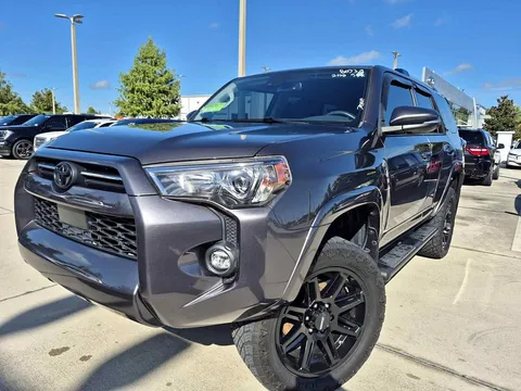 2022 Toyota 4Runner