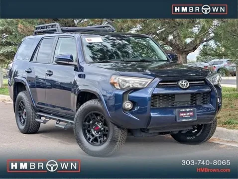 2022 Toyota 4Runner