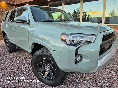 2022 Toyota 4Runner Trail Special Edition