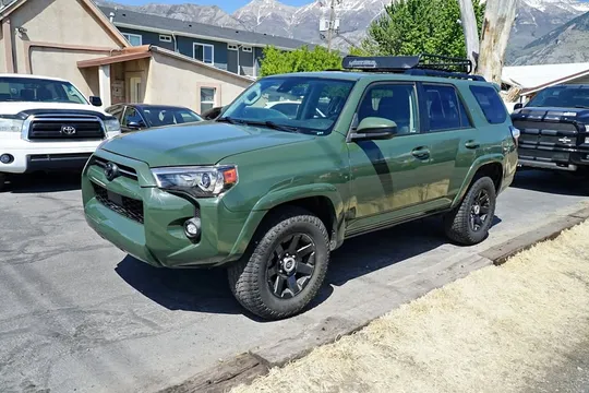 2022 Toyota 4Runner Trail Special Edition