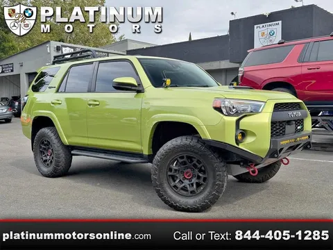 2022 Toyota 4Runner TRD Pro
