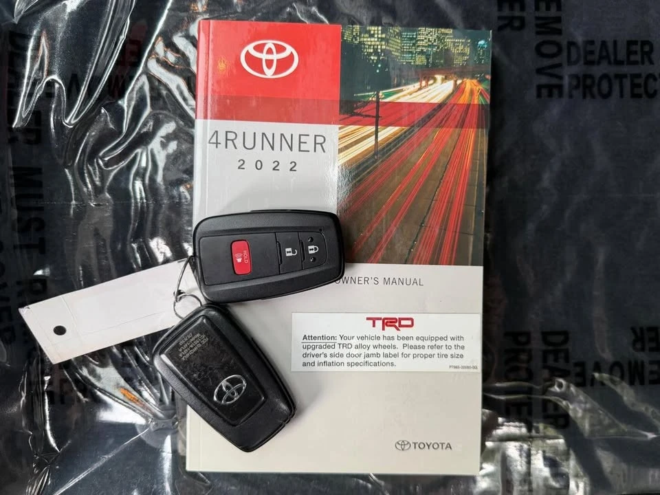 2022 Toyota 4Runner 5th Gen - Image 17 of 20