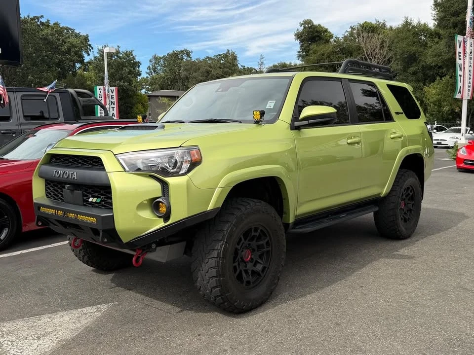 2022 Toyota 4Runner 5th Gen - Image 4 of 20