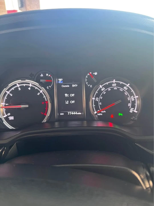 2022 Toyota 4Runner 5th Gen - Image 4 of 4