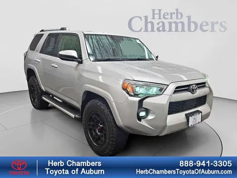 2022 Toyota 4Runner SR5 4x4