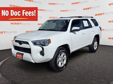 2022 Toyota 4Runner SR5