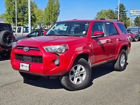 2022 Toyota 4Runner SR5