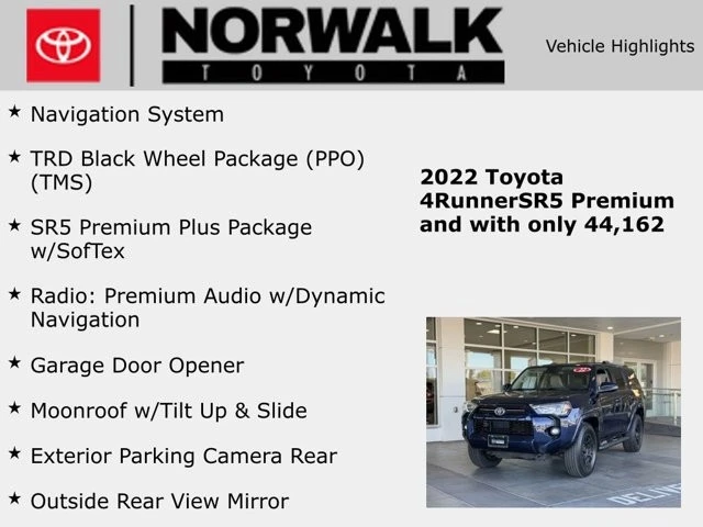 2022 Toyota 4Runner 5th Gen - Image 10 of 21