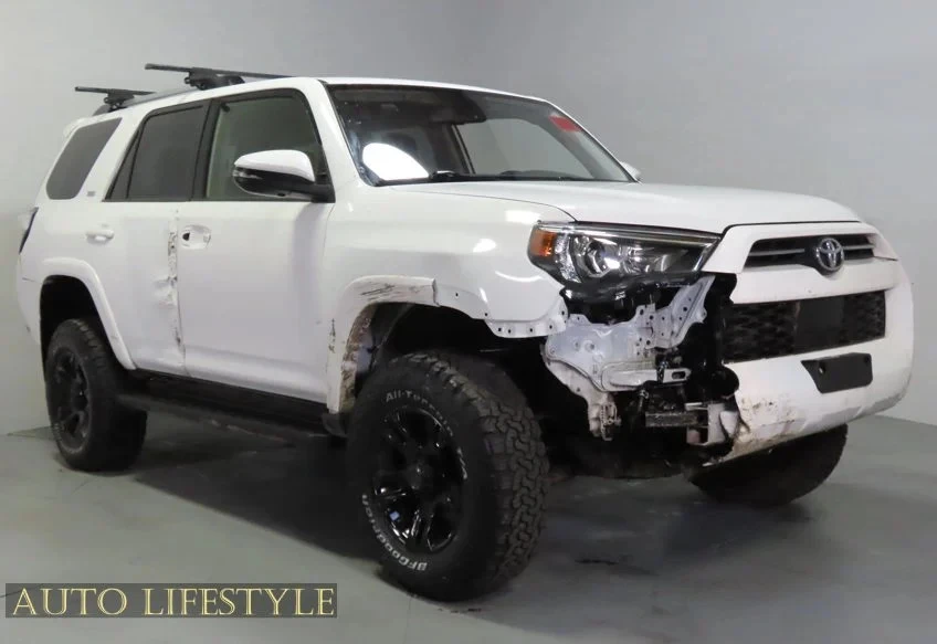 2022 Toyota 4Runner 5th Gen - Image 4 of 21