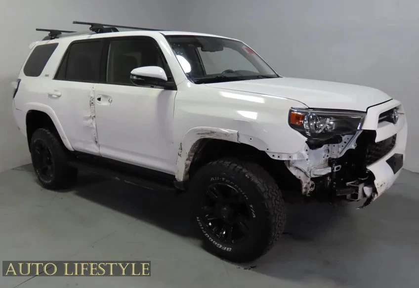 2022 Toyota 4Runner 5th Gen - Image 2 of 21