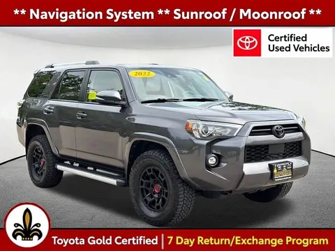 2022 Toyota 4Runner SR5 Premium SUV