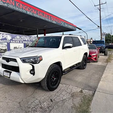 2022 Toyota 4Runner SR5 Premium