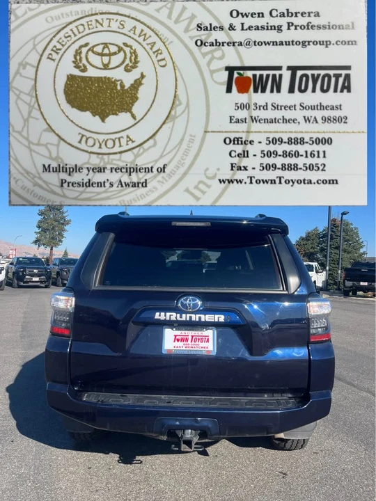 2022 Toyota 4Runner 5th Gen - Image 3 of 6