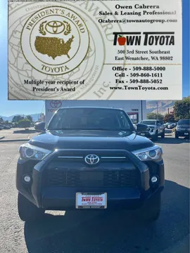 2022 Toyota 4Runner SR5 Premium