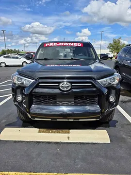 2022 Toyota 4Runner SR5 Sport Utility 4D