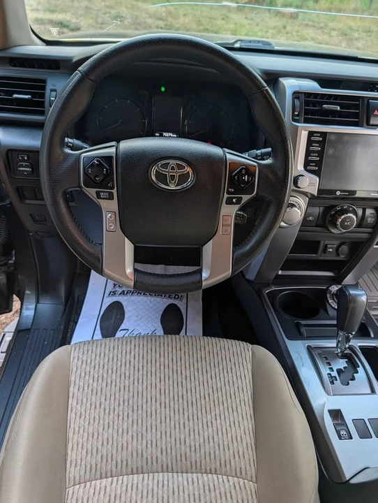 2022 Toyota 4Runner 5th Gen - Image 12 of 13