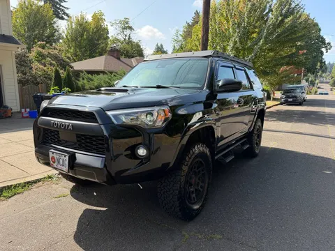 2022 Toyota 4Runner TRD Off-Road Premium