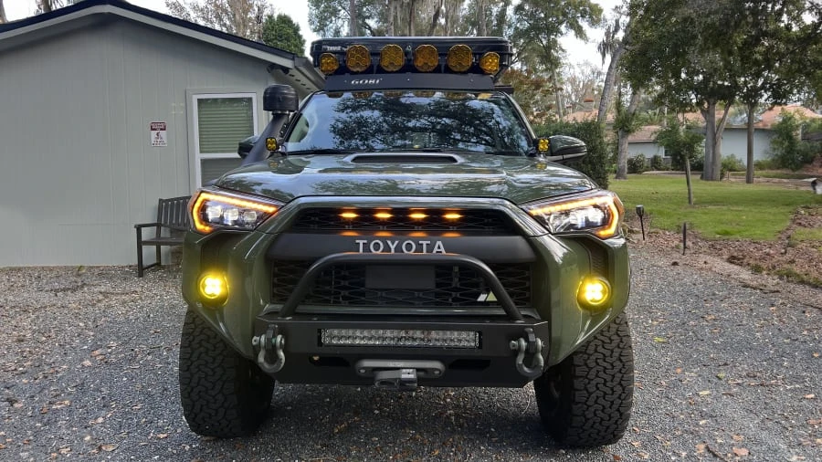 2022 Toyota 4Runner 5th Gen - Image 3 of 5