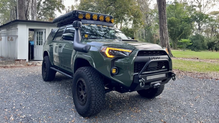 2022 Toyota 4Runner 5th Gen - Image 4 of 5