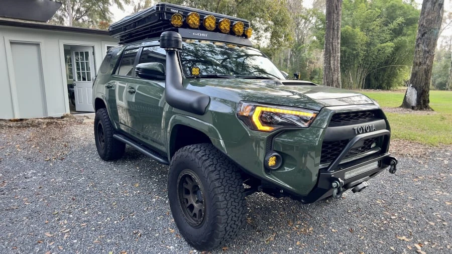2022 Toyota 4Runner 5th Gen - Image 2 of 5