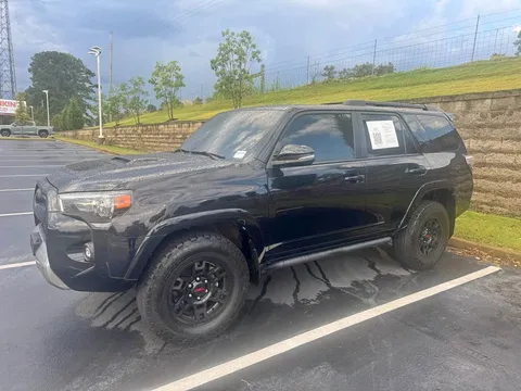 2022 Toyota 4Runner TRD Off-Road Premium