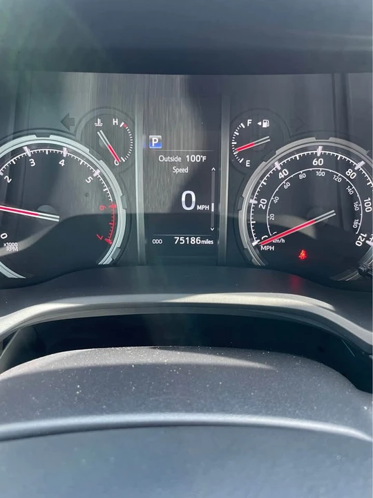 2022 Toyota 4Runner 5th Gen - Image 5 of 9