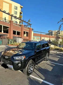 2022 Toyota 4Runner TRD Off-Road Premium Sport Utility 4D