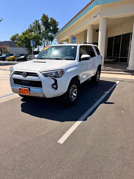 2022 Toyota 4Runner TRD Off-Road Premium Sport Utility 4D