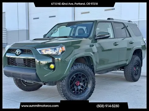 2022 Toyota 4Runner TRD Off-Road Premium