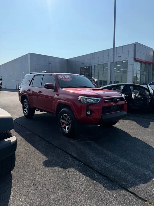 2022 Toyota 4Runner 5th Gen - Image 2 of 8