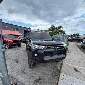 2022 Toyota 4Runner TRD Off-Road