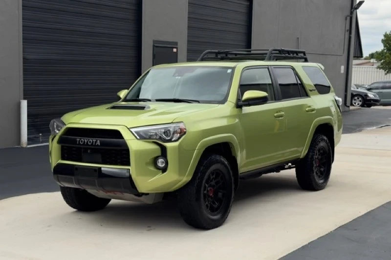 2022 Toyota 4Runner 5th Gen - Image 2 of 21