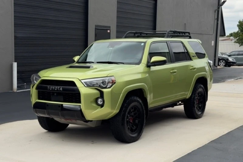 2022 Toyota 4Runner 5th Gen - Image 2 of 21