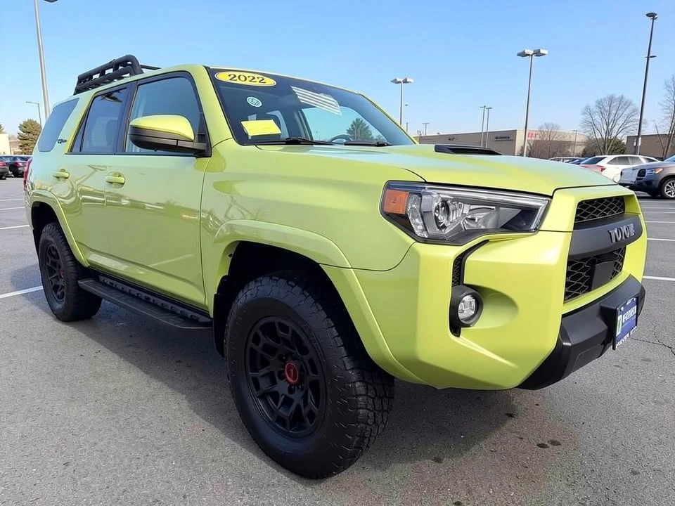 2022 Toyota 4Runner 5th Gen - Image 3 of 5