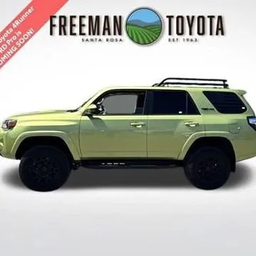 2022 Toyota 4Runner TRD Pro 4WD V6