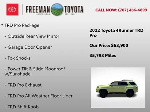 2022 Toyota 4Runner 5th Gen - Image 9 of 14