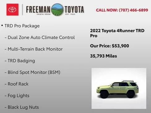 2022 Toyota 4Runner 5th Gen - Image 8 of 14