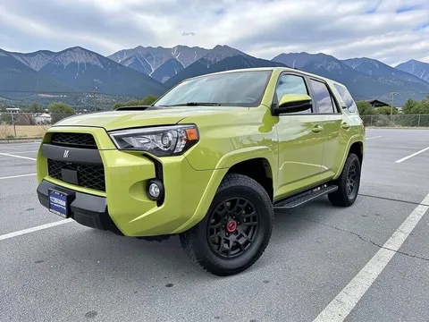 2022 Toyota 4Runner TRD Pro