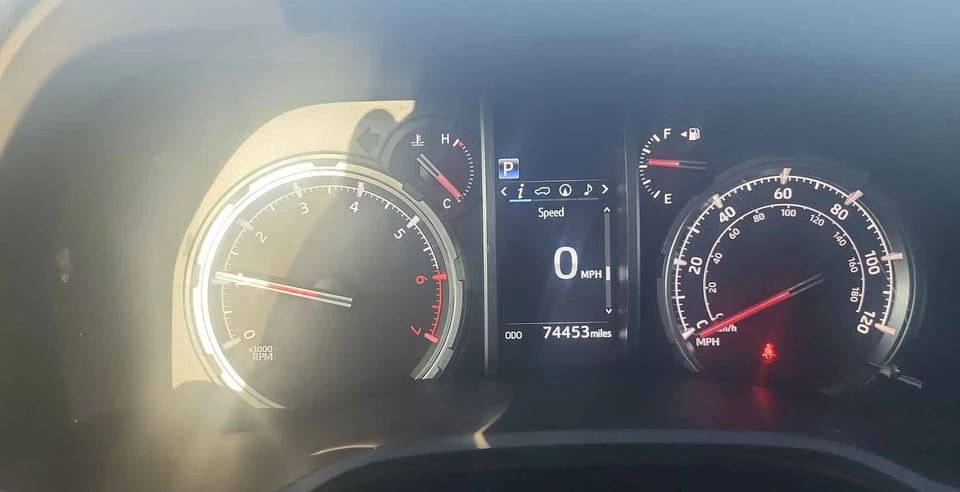 2022 Toyota 4Runner 5th Gen - Image 8 of 20