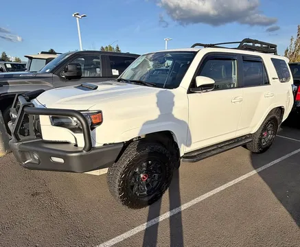 2022 Toyota 4Runner TRD Pro Sport Utility 4D