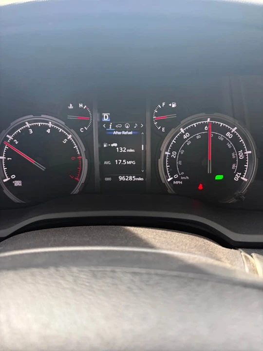 2022 Toyota 4Runner 5th Gen - Image 3 of 3