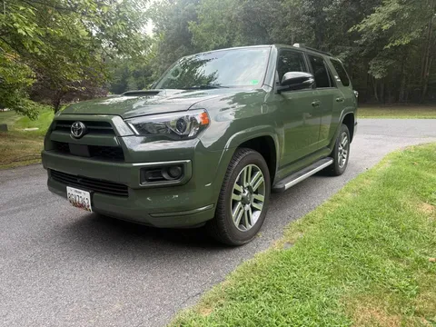 2022 Toyota 4Runner TRD Sport