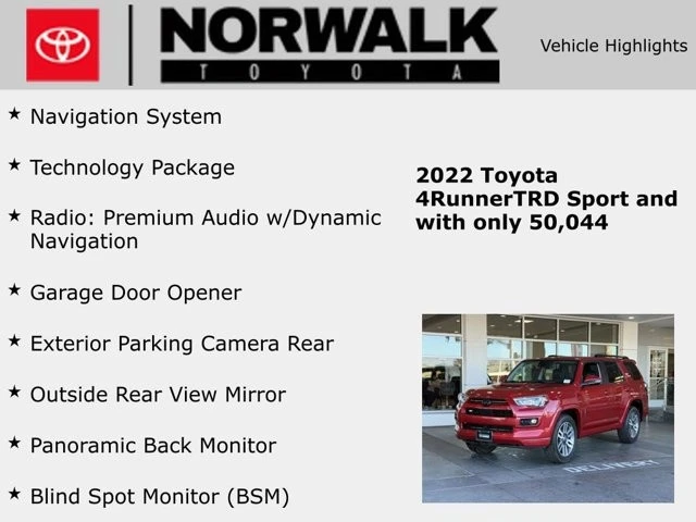 2022 Toyota 4Runner 5th Gen - Image 10 of 21