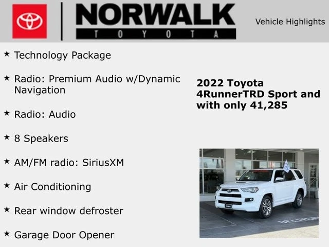 2022 Toyota 4Runner 5th Gen - Image 10 of 12