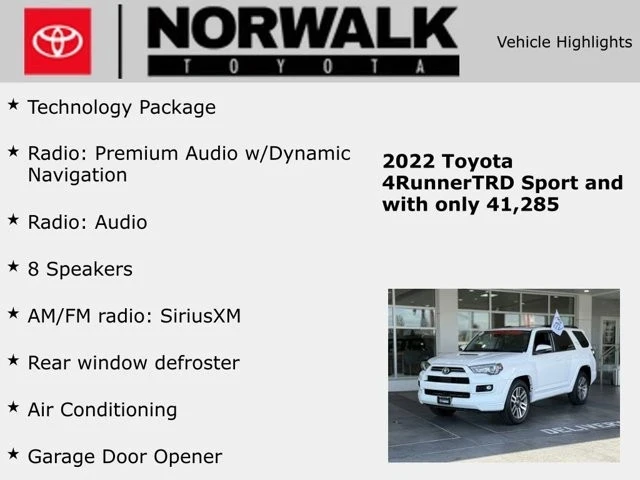 2022 Toyota 4Runner 5th Gen - Image 10 of 12